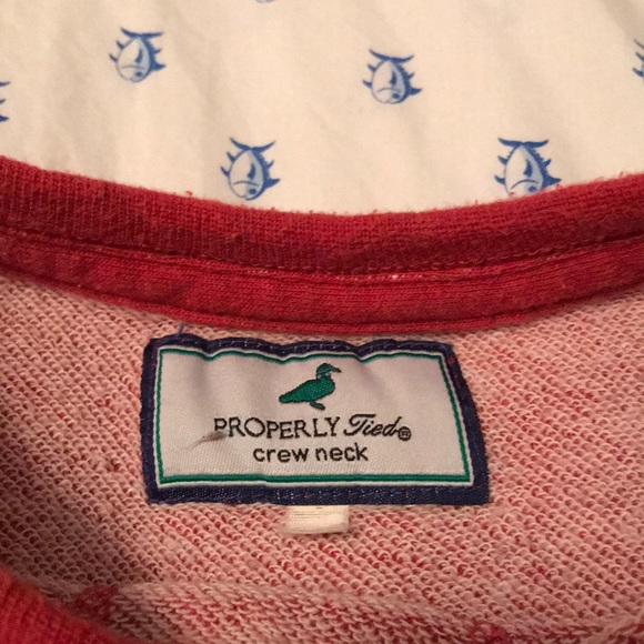 Properly Tied crew neck - Picture 4 of 4